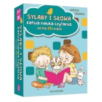 Sylaby i słowa. Łatwa nauka czytania - zestaw 20 książek / Wydawnictwo Nasza Księgarnia