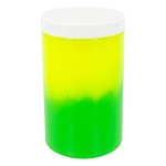 Jiggly Slime Neo Duo - żółto-zielony, 430g / Tuban