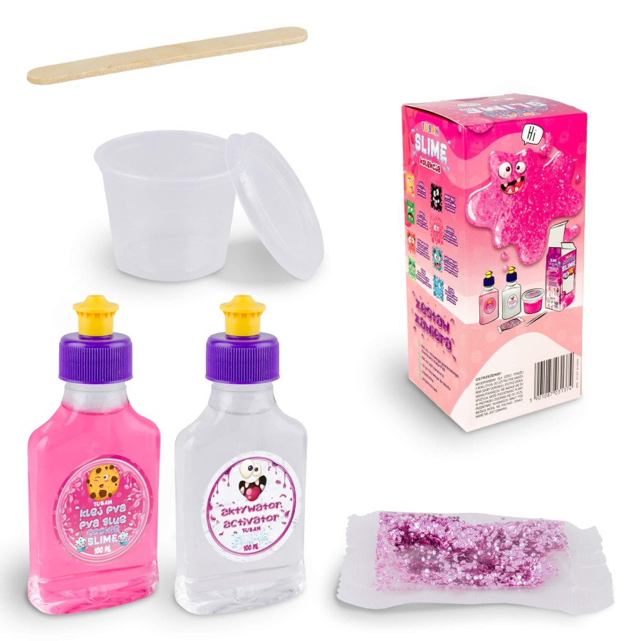 Zestaw DIY Slime - ciasteczko / Tuban
