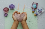 Zestaw DIY Slime - świecący w ciemności / Tuban