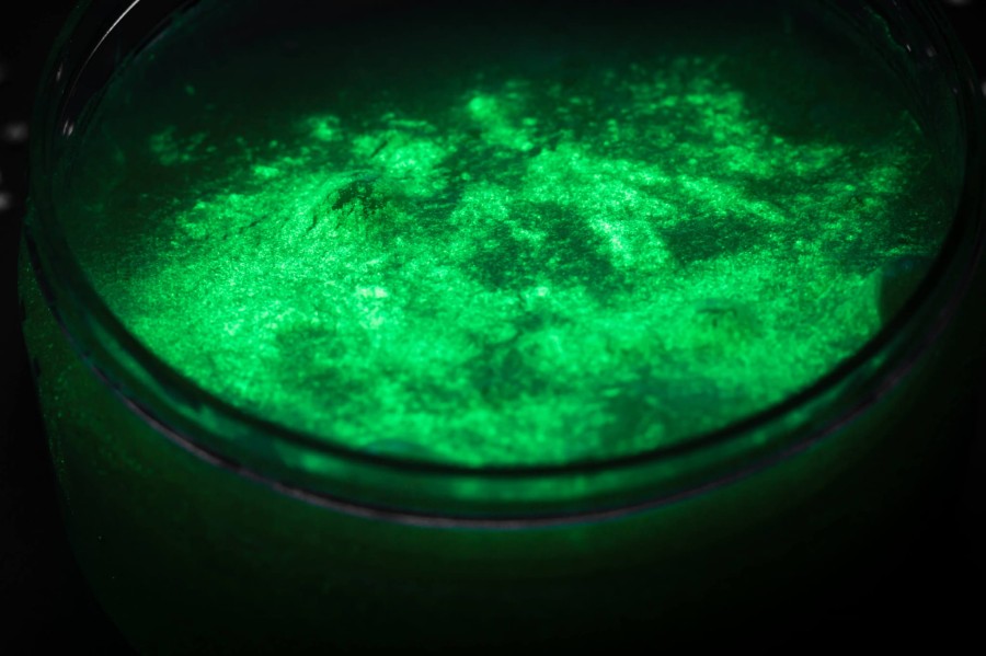 Zestaw DIY Slime - świecący w ciemności / Tuban
