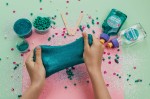 Zestaw DIY Slime - arbuz / Tuban