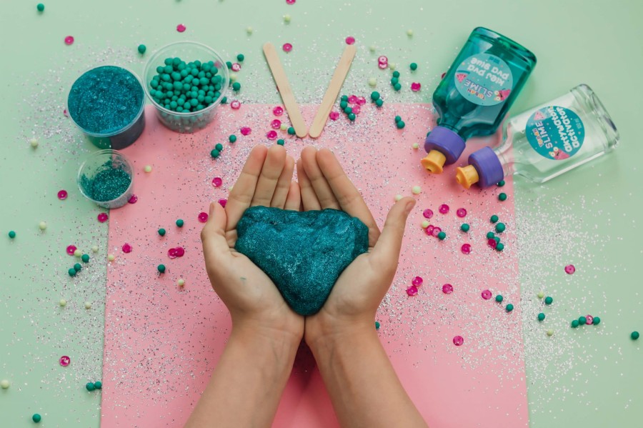 Zestaw DIY Slime - arbuz XL / Tuban