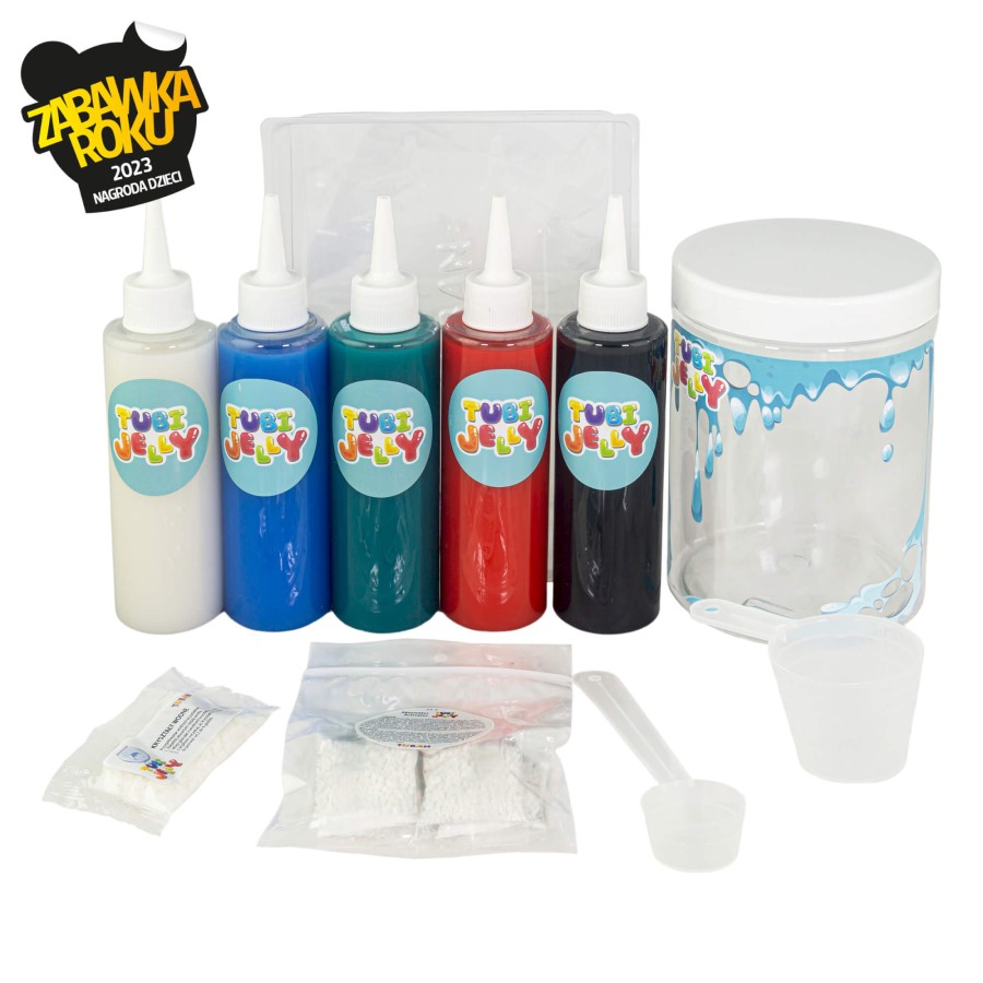 Zestaw Tubi Jelly - planety / Tuban