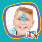 Zestaw Tubi Jelly 3 kolory - syrenka / Tuban