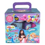 Zestaw Tubi Jelly 6 kolorów + małe akwarium - syrenka / Tuban