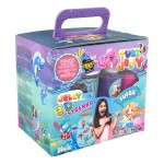 Zestaw Tubi Jelly 6 kolorów + małe akwarium - syrenka / Tuban