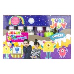 Zestaw Tubi Jelly 6 kolorów - potworki / Tuban