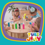 Zestaw Tubi Jelly 6 kolorów - zwierzątka / Tuban