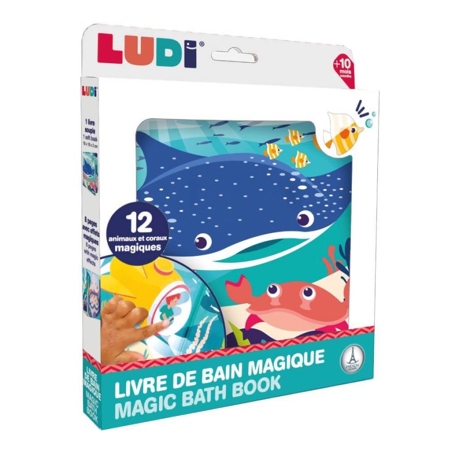 Magiczna książeczka do kąpieli / LUDI