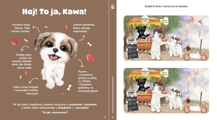 Zeszyt 150 zadań, zabaw i ciekawostek / Neverending store Anna Załęcka