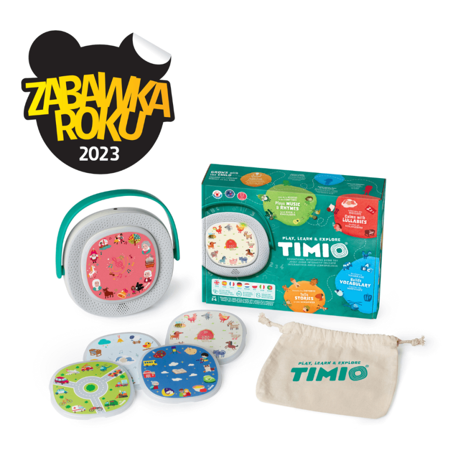 Zestaw startowy + 5 dysków / TIMIO