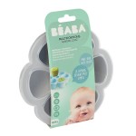 Silikonowy pojemnik do mrożenia 6 x 90 ml Light mist / Beaba