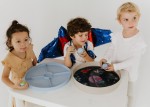 Tacka sensoryczna Play Tray 2w1 - Soft Blue / Jellystone