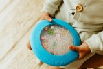 Sensoryczny dysk z figurkami A-Ku-Ku! Peekaboo - Plaża / Jellystone