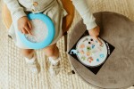 Sensoryczny dysk z figurkami A-Ku-Ku! Peekaboo - Plaża / Jellystone