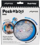 Sensoryczny dysk z figurkami A-Ku-Ku! Peekaboo - Plaża / Jellystone