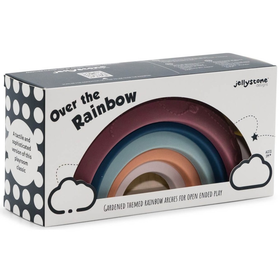 Tęcza sensoryczna Over the rainbow - Earth, 5 elementów / Jellystone