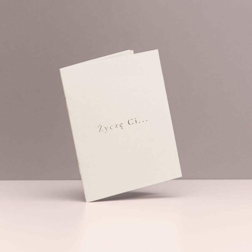 Książeczka prezentowa „Życzę Ci…” / Mommy Planner