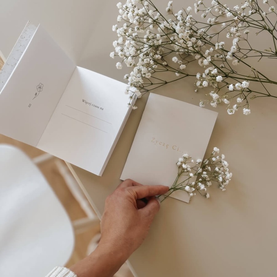 Książeczka prezentowa „Życzę Ci…” / Mommy Planner
