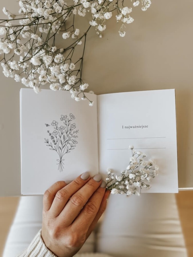 Książeczka prezentowa „Życzę Ci…” / Mommy Planner