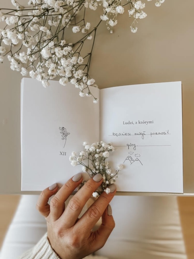 Książeczka prezentowa „Życzę Ci…” / Mommy Planner