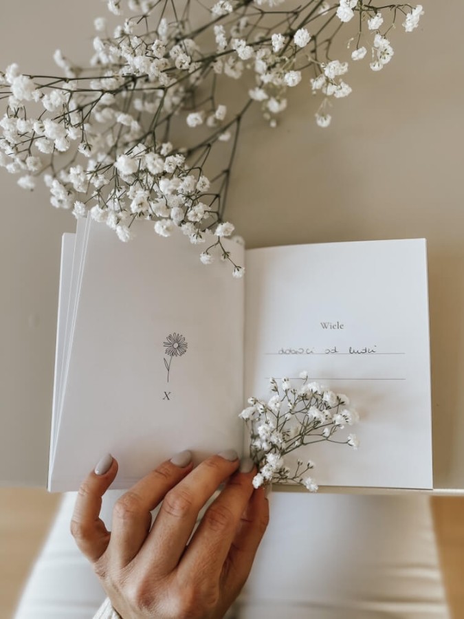 Książeczka prezentowa „Życzę Ci…” / Mommy Planner