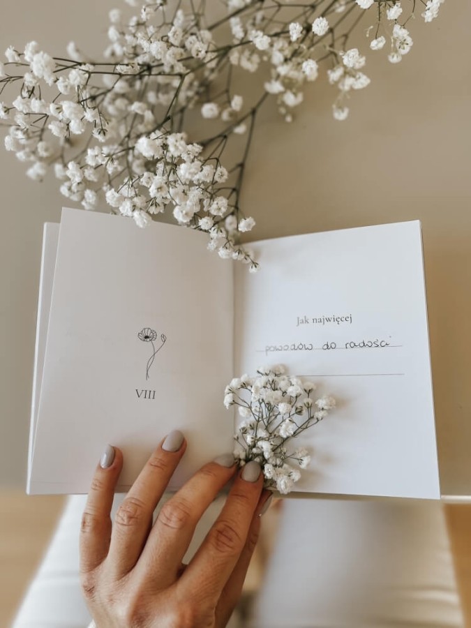 Książeczka prezentowa „Życzę Ci…” / Mommy Planner