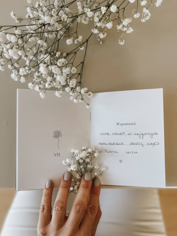 Książeczka prezentowa „Życzę Ci…” / Mommy Planner