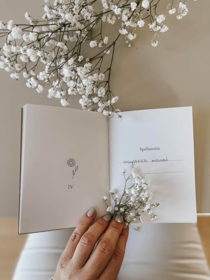 Książeczka prezentowa „Życzę Ci…” / Mommy Planner