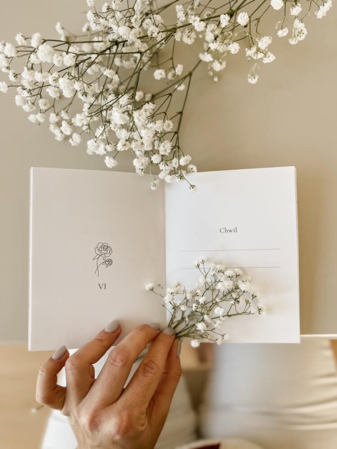 Książeczka prezentowa „Życzę Ci…” / Mommy Planner