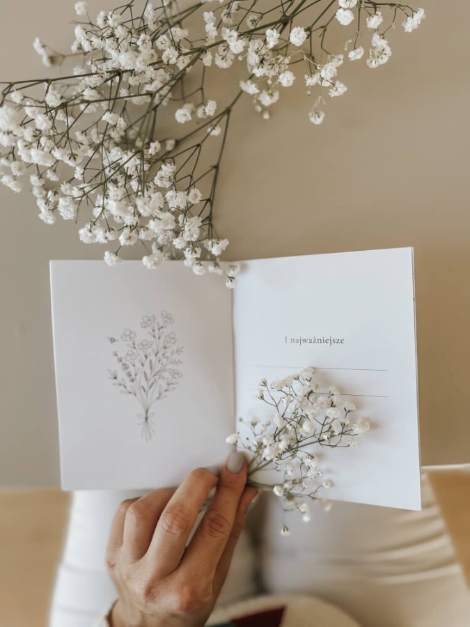 Książeczka prezentowa „Życzę Ci…” / Mommy Planner