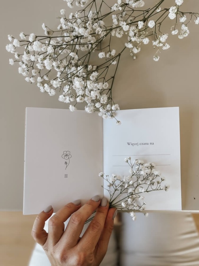 Książeczka prezentowa „Życzę Ci…” / Mommy Planner