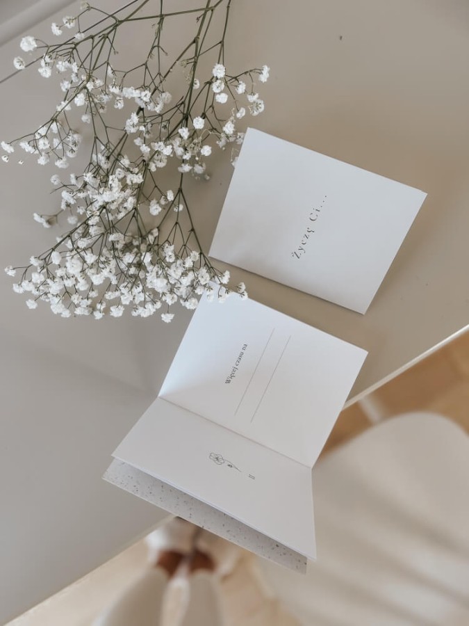 Książeczka prezentowa „Życzę Ci…” / Mommy Planner