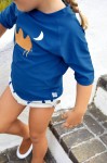 Ultrawygodne elastyczne trampki dziecięce z antypoślizgową podeszwą Splash & Fun caramel / Lassig