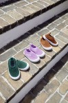 Ultrawygodne elastyczne trampki dziecięce z antypoślizgową podeszwą Splash & Fun green / Lassig