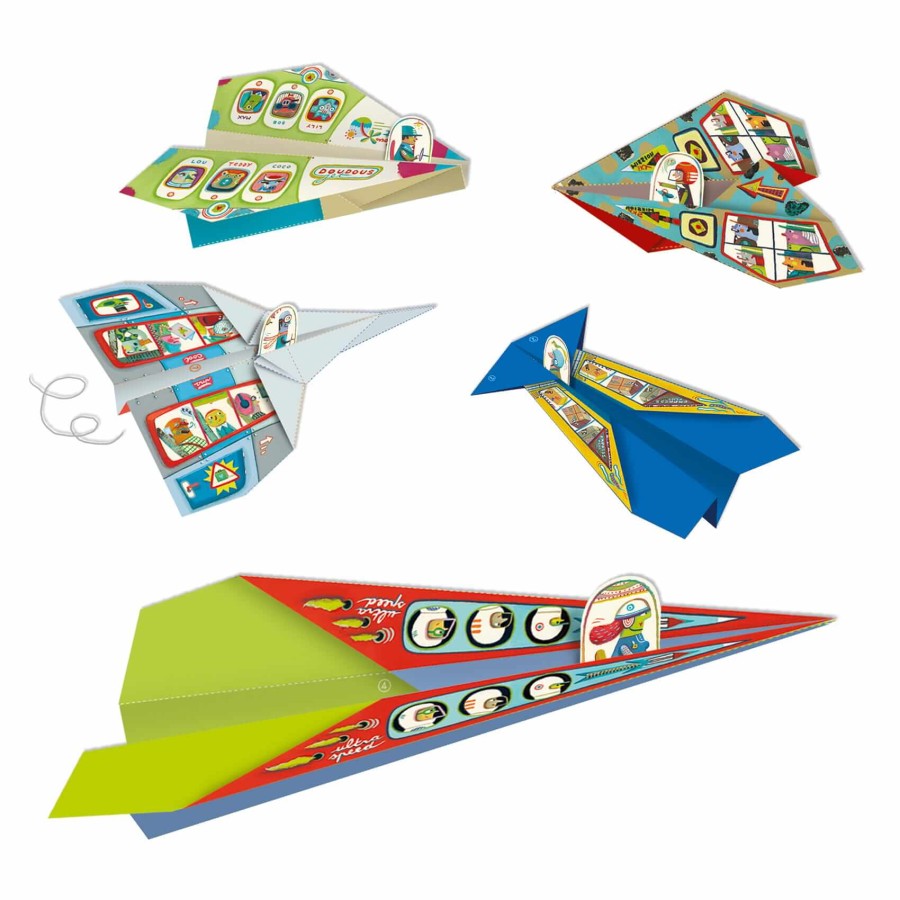 Origami - Samolot / Djeco