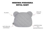 Płaska Misiowa Poduszka Royal Baby Ocean Mint / Sleepee