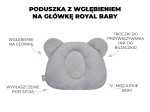Poduszka z wgłębieniem na główkę Royal Baby Ocean Mint / Sleepee