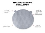 Mata do zabawy Royal Baby Grey / Sleepee