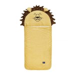 Śpiworek Sleepover Small 130x65 cm – Piaskowy lew / Kidspace