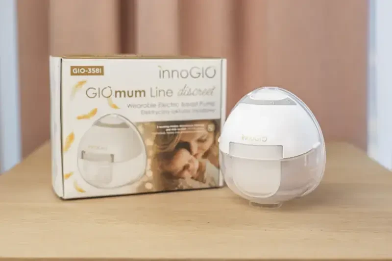 GIOmum Line Discreet Muszlowy laktator elektryczny GIO-358I / InnoGIO