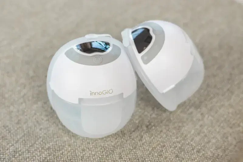 GIOmum Line Discreet Light Podwójny muszlowy laktator elektryczny GIO-359 / InnoGIO