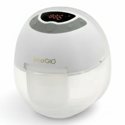 GIOmum Line Discreet Light Muszlowy laktator elektryczny GIO-359I / InnoGIO