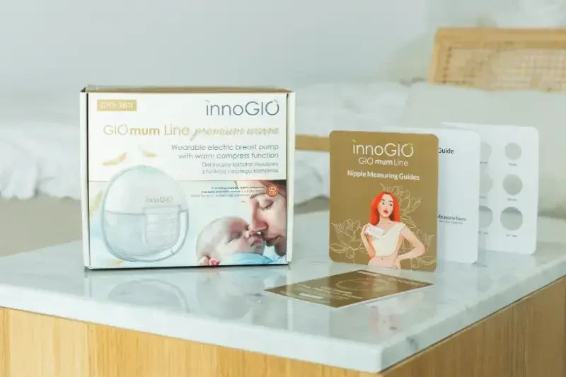 GIOmum Line Premium Warm Muszlowy laktator elektryczny GIO-361I / InnoGIO