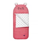 Śpiworek Sleepover – Truskawkowy kot ROZMIARY / Kidspace
