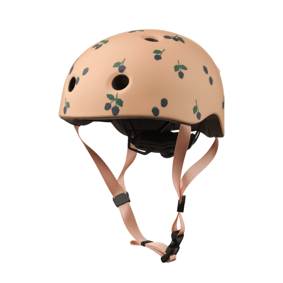 Kask rowerowy Hilary - berry, pale tuscany / Liewood