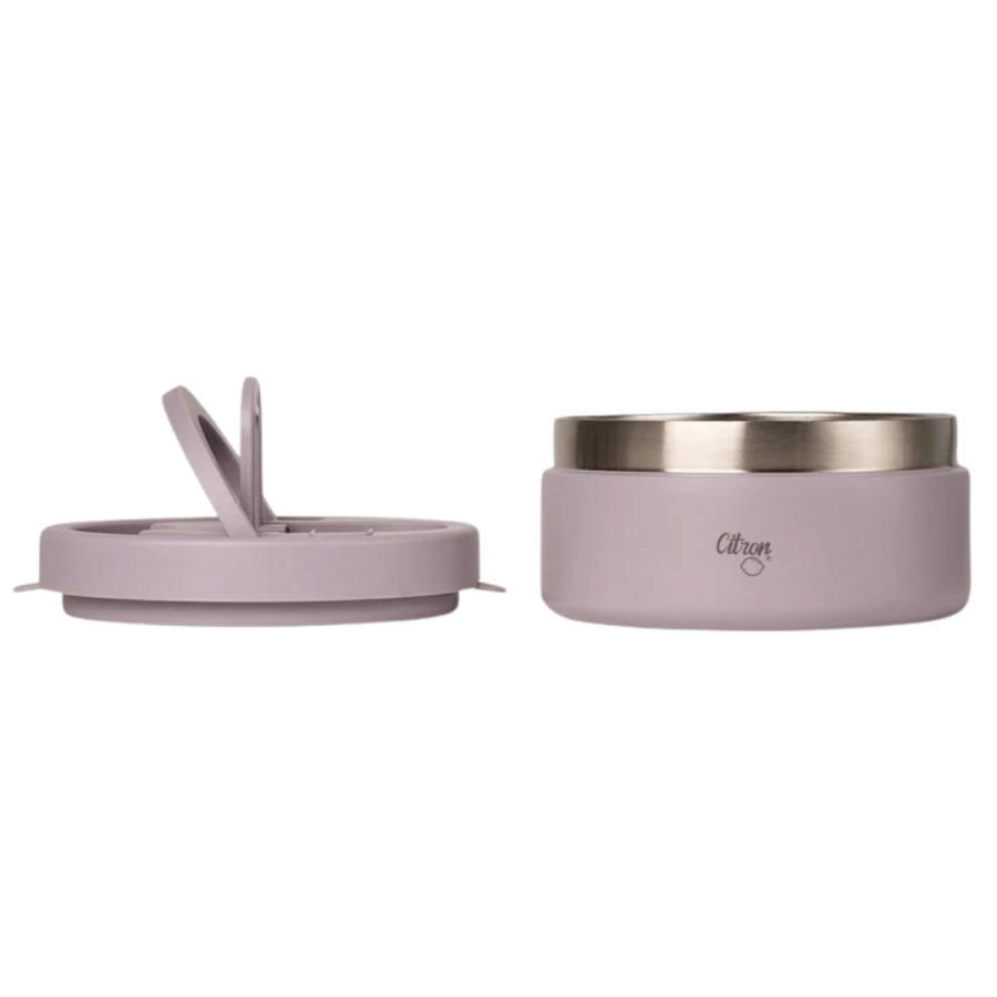 Termos Obiadowy 400ml - Purple / Citron