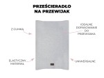 Prześcieradło na przewijak Green Forest / Dobre liski by Sleepee