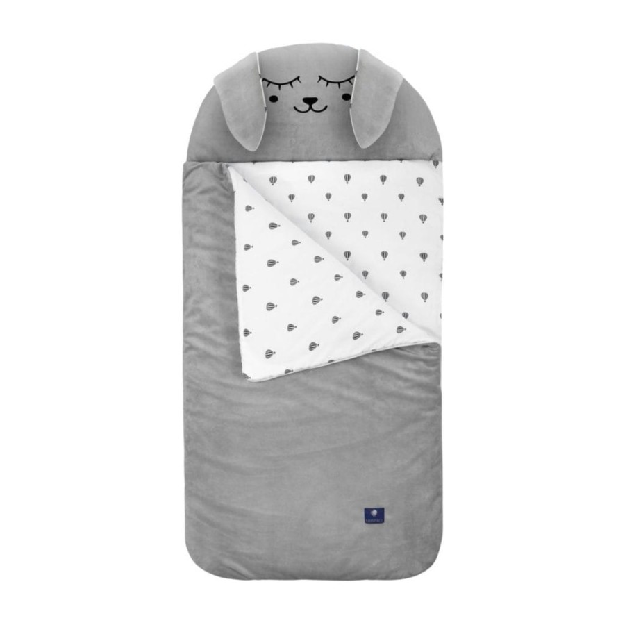 Śpiworek Sleepover – Szary zając ROZMIARY / Kidspace